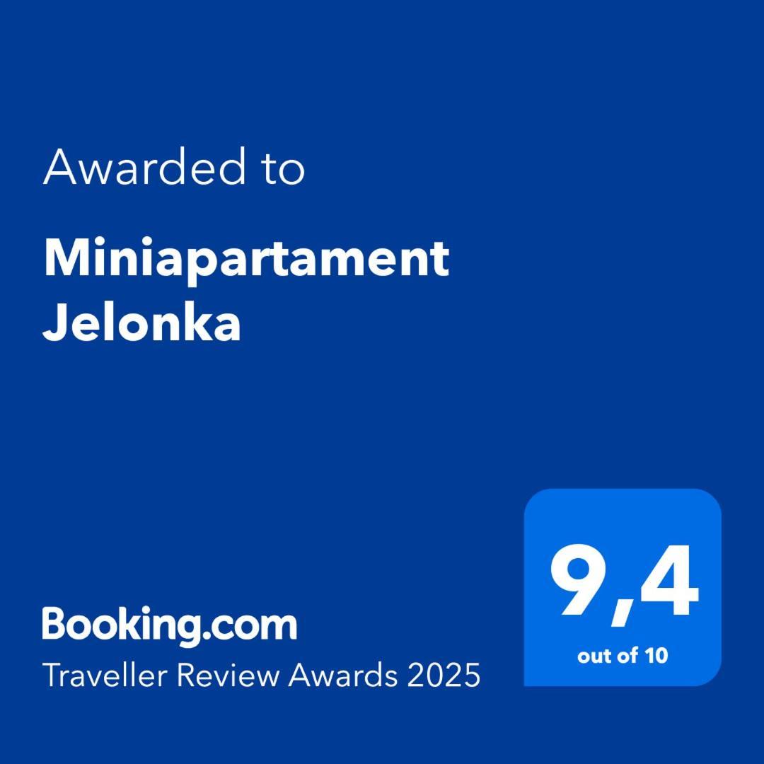 Miniapartament Jelonka Jelenia Góra Kültér fotó